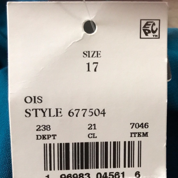 Aqua Green Romper, Women's Keyhole Blouson (5 Star) Style - Picture 9 of 11